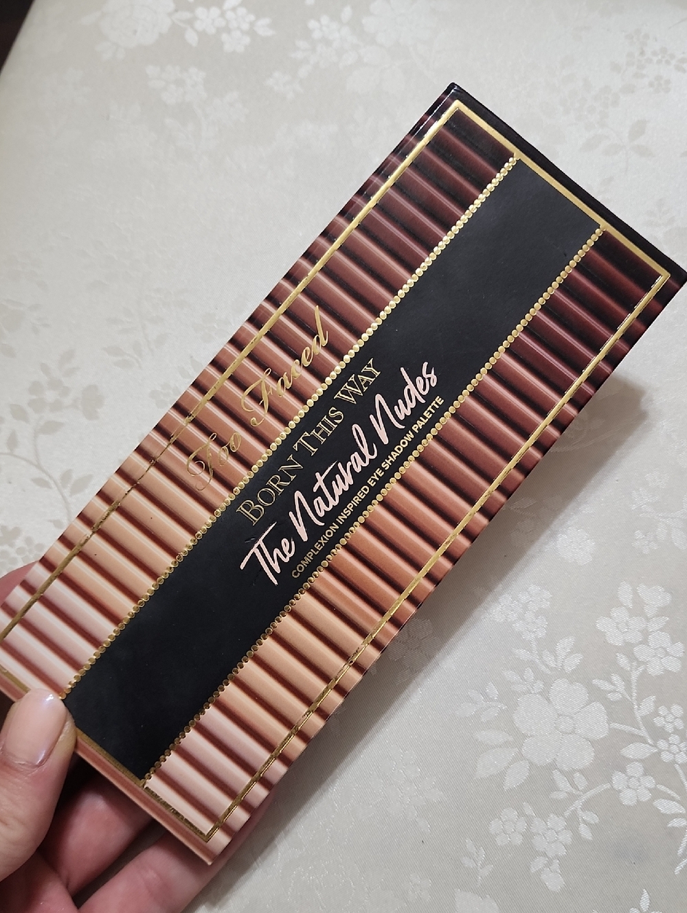 Too Faced Born This Way Natural Nudes Eye Shadow Palette